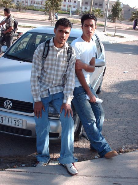 moi et mon pote aziz