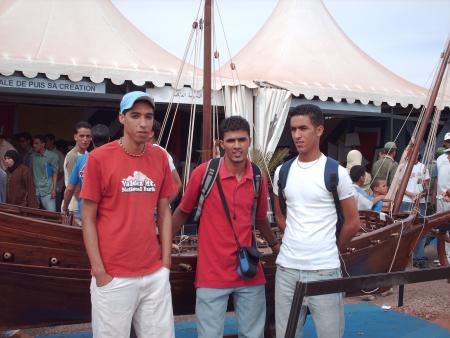 me and aziz and abdo