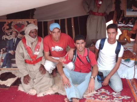 me and aziz and abdo