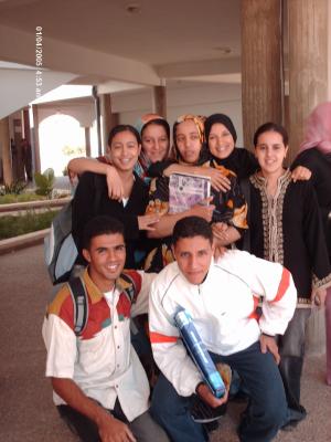 mes amis de la class