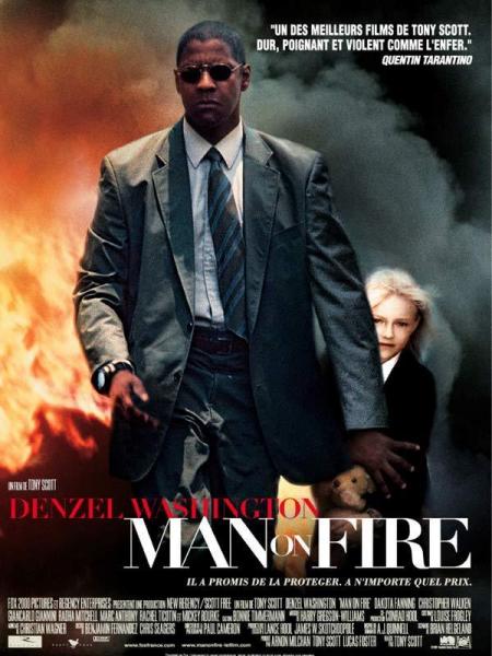 man on fire